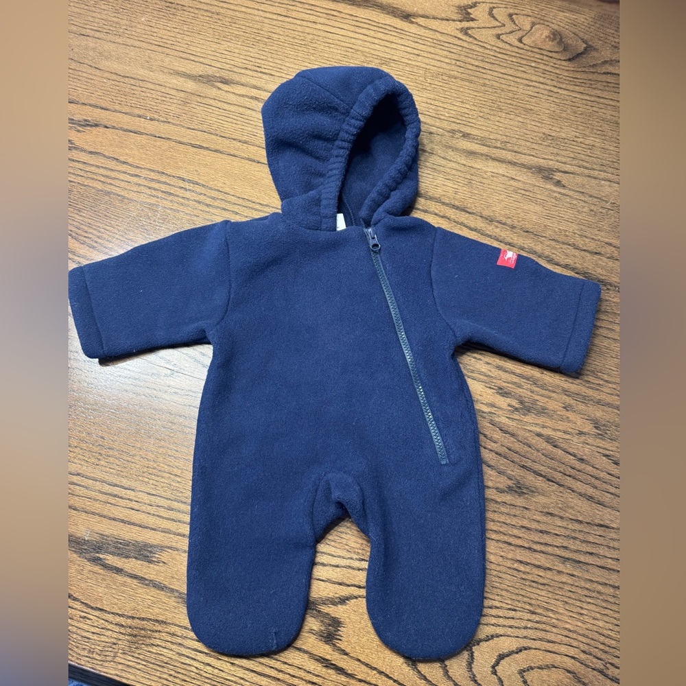 NB widgeon jacket bodysuit